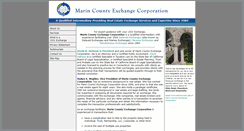 Desktop Screenshot of marin1031exchange.com