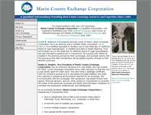 Tablet Screenshot of marin1031exchange.com